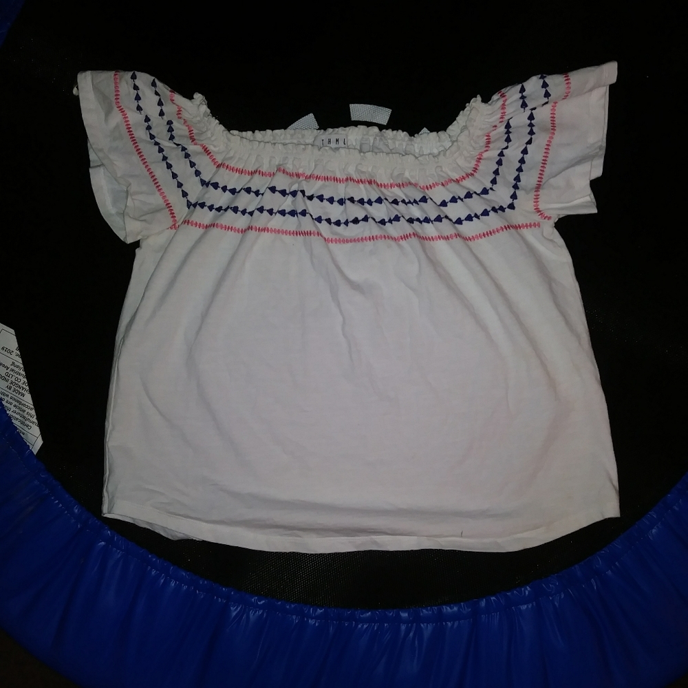 Peasant blouse